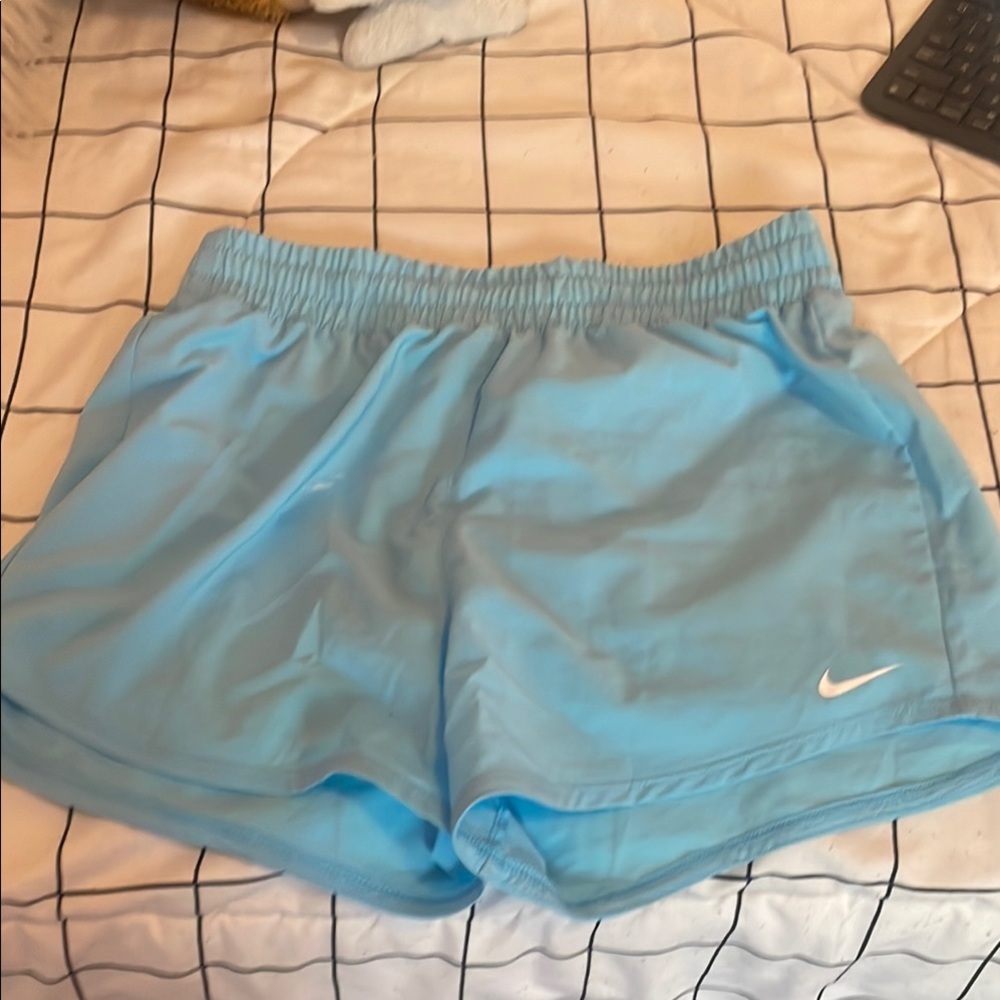 Nike Women's Blue Athletic Shorts